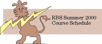 RBS 2000 Summer Sessions